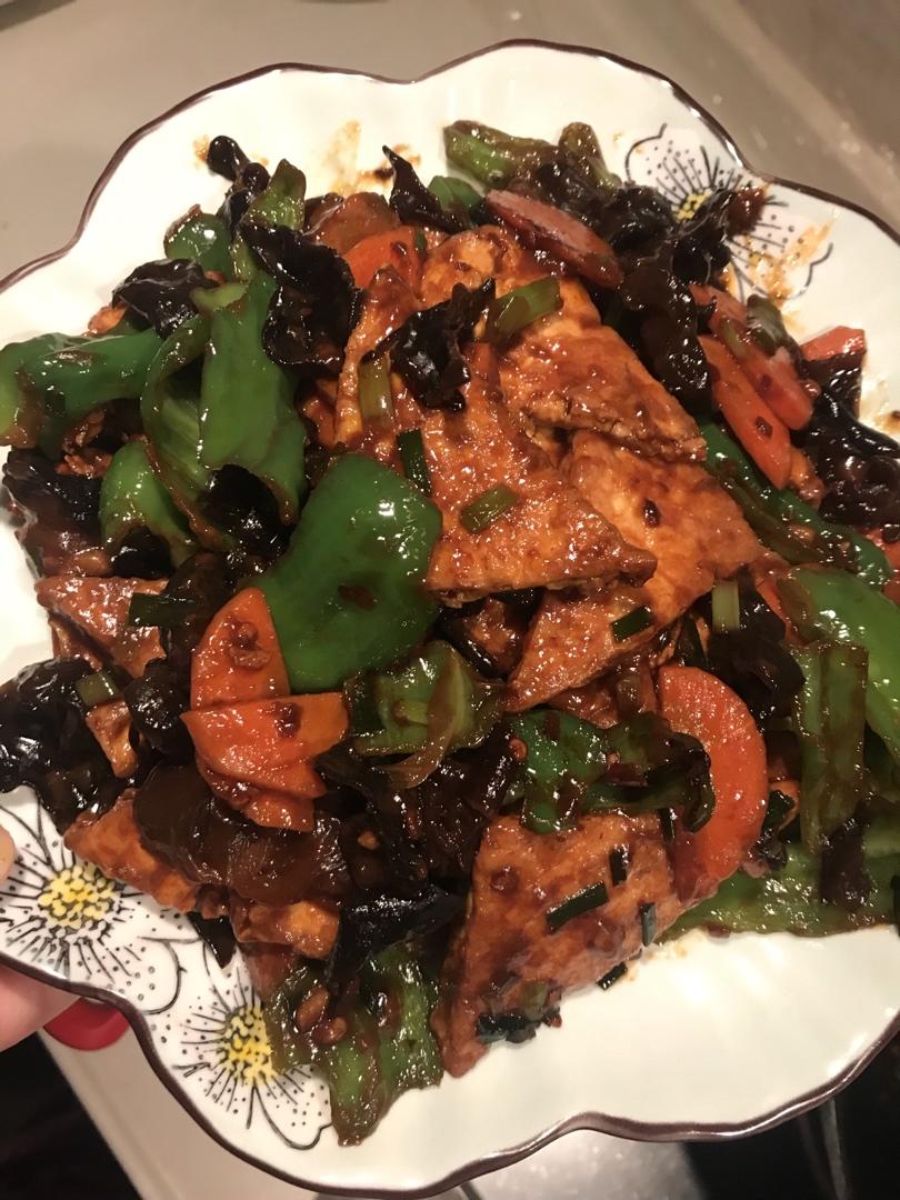 家常豆腐