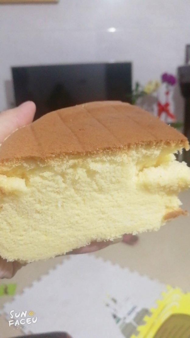 简单易成功的古早蛋糕 戚风蛋糕