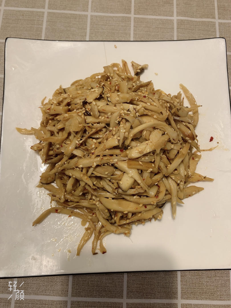 会上瘾的手撕杏鲍菇