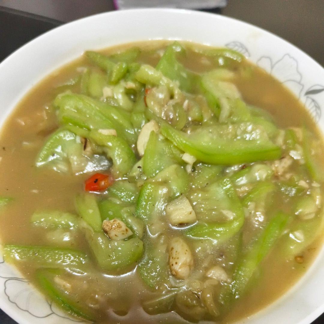 《清炒丝瓜》解腻又减脂