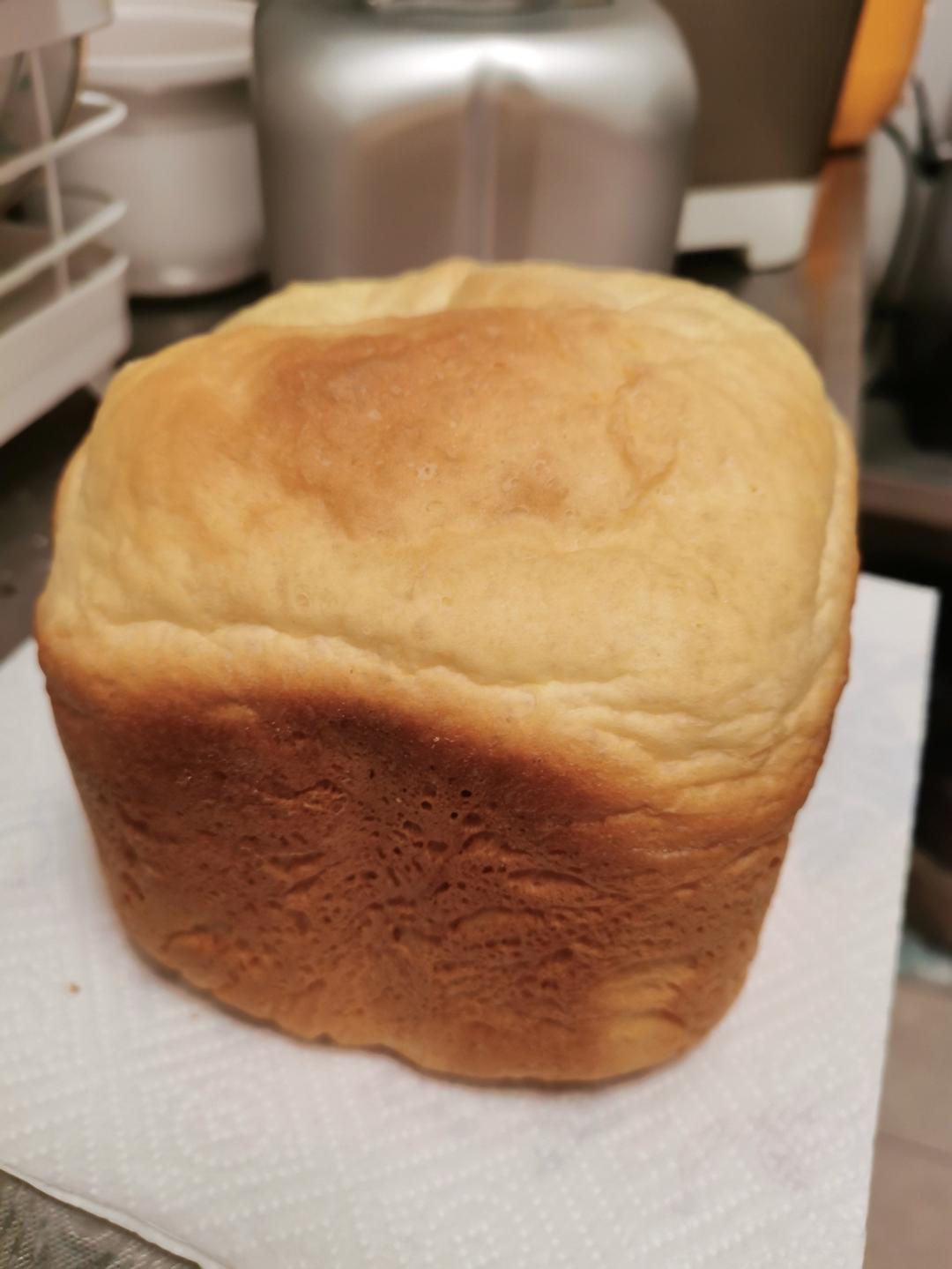 面包机做面包（适用于懒人）