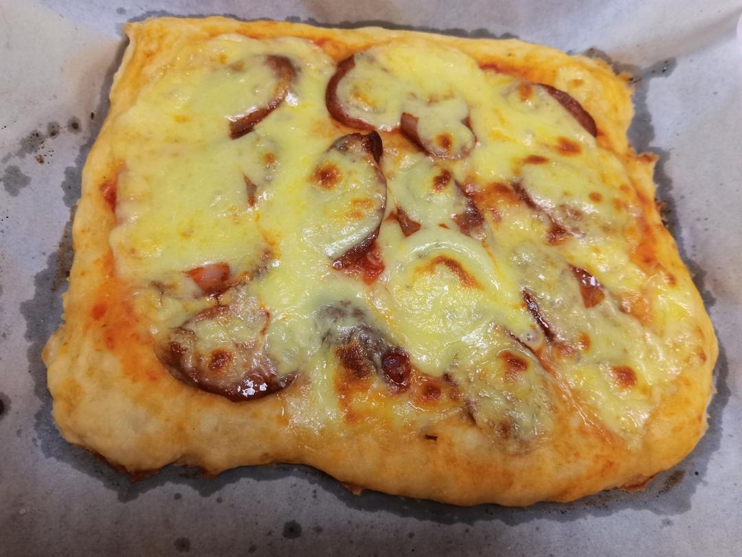 从饼皮开始，烤正宗的玛格丽特披萨