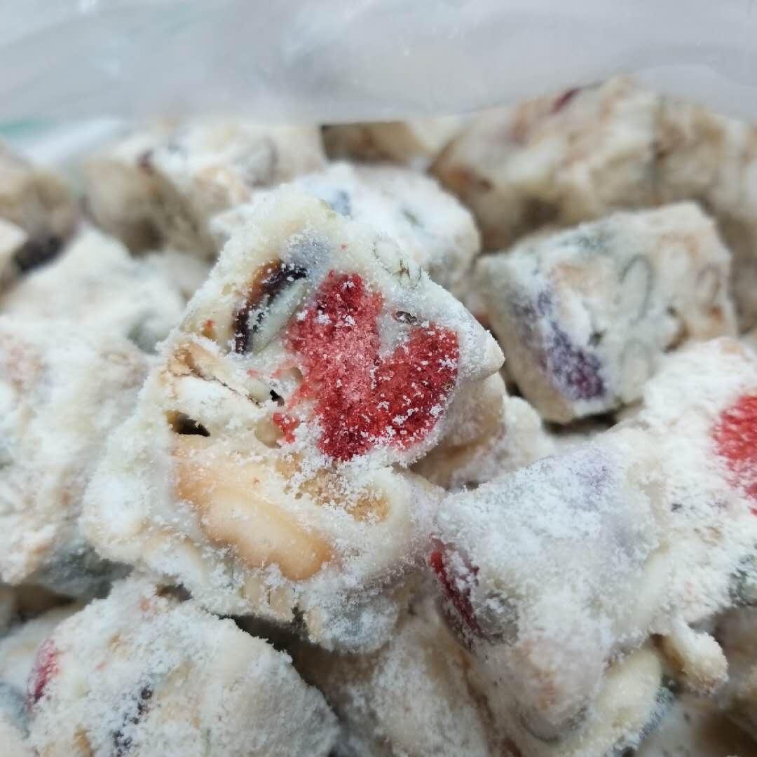 雪花酥  不甜版