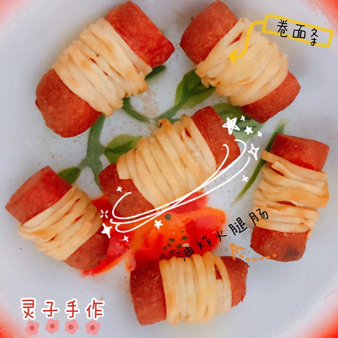 懒人零食&金丝火腿肠