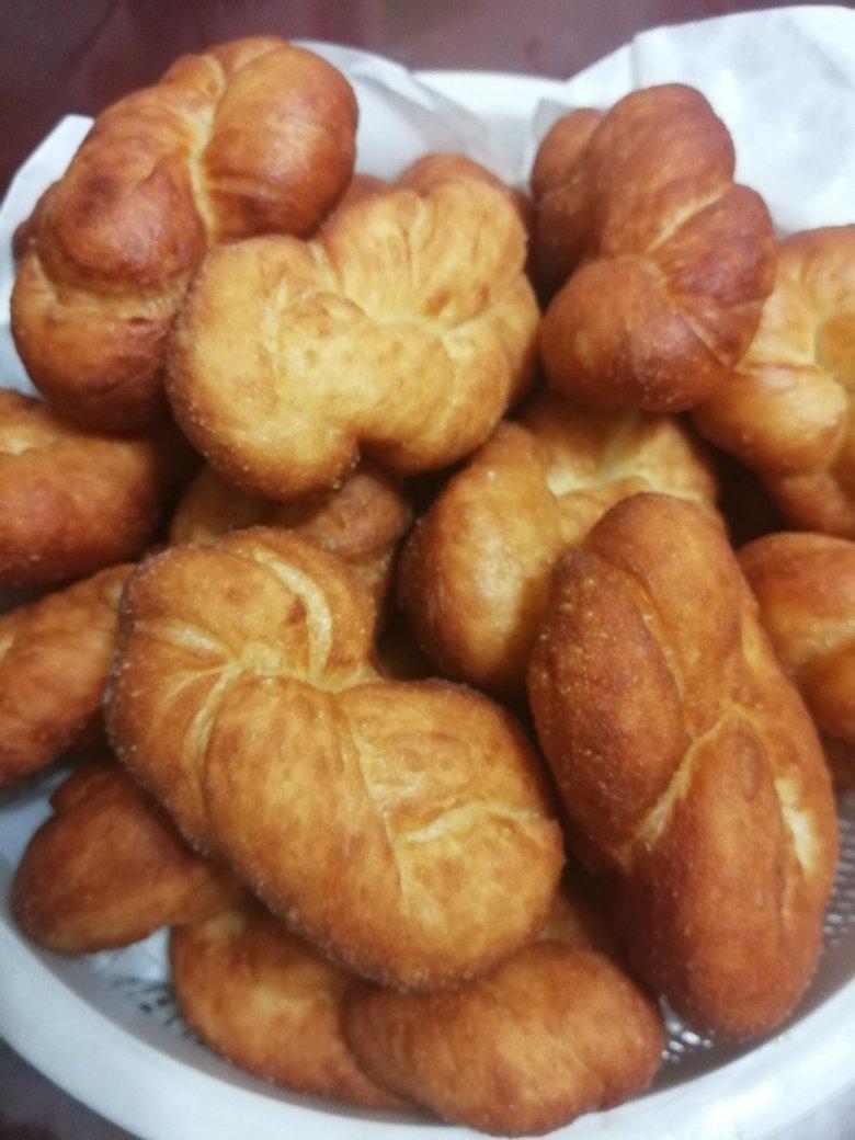 超级松软的奶香麻花