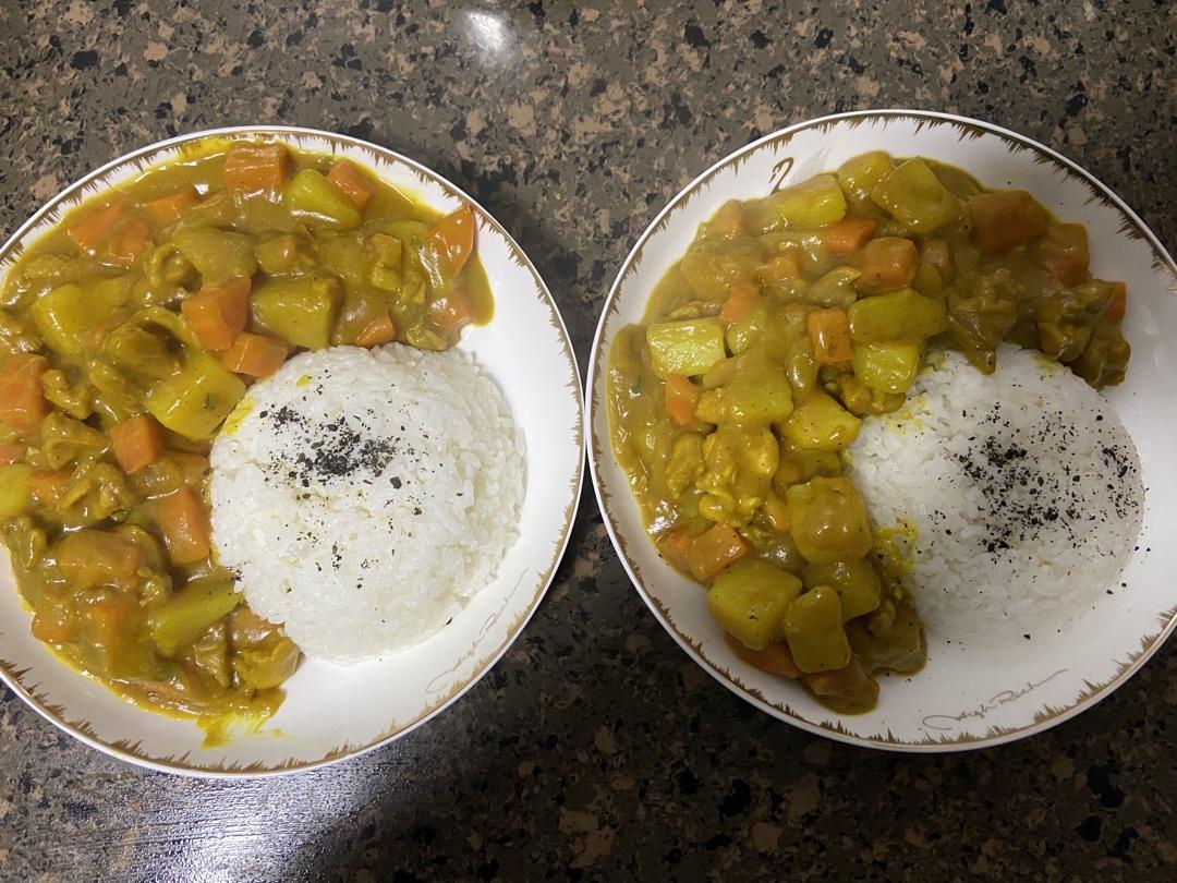 零失败日式咖喱鸡肉饭！！最正宗日本家庭做法！简单又好吃！