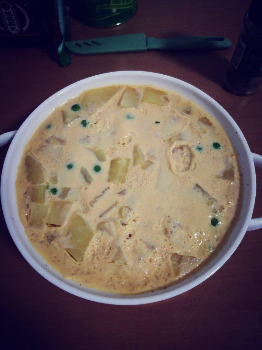 五分钟鸡蛋豆腐羹（附盒装豆腐脱模大法！）