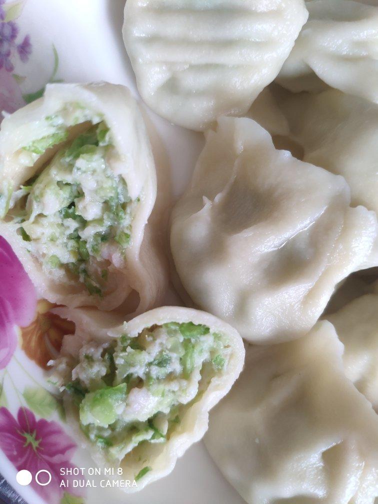 国宴饺子馅-香芹鱼柳馅