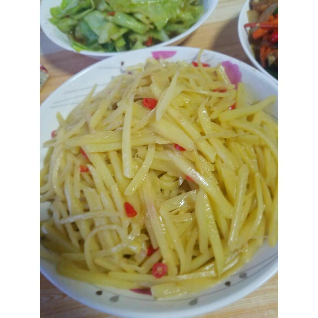 酸辣土豆丝
