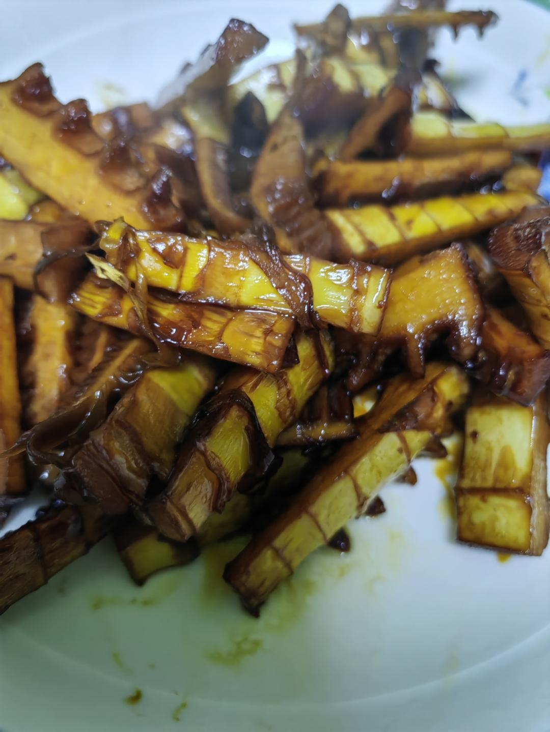 春季限定：油焖春笋