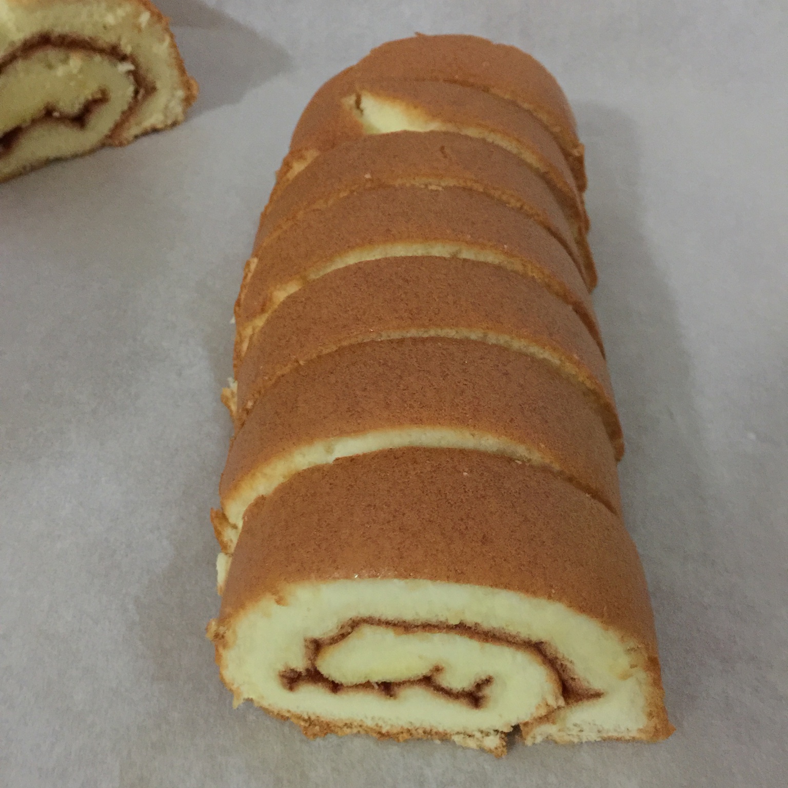 原味蛋糕卷