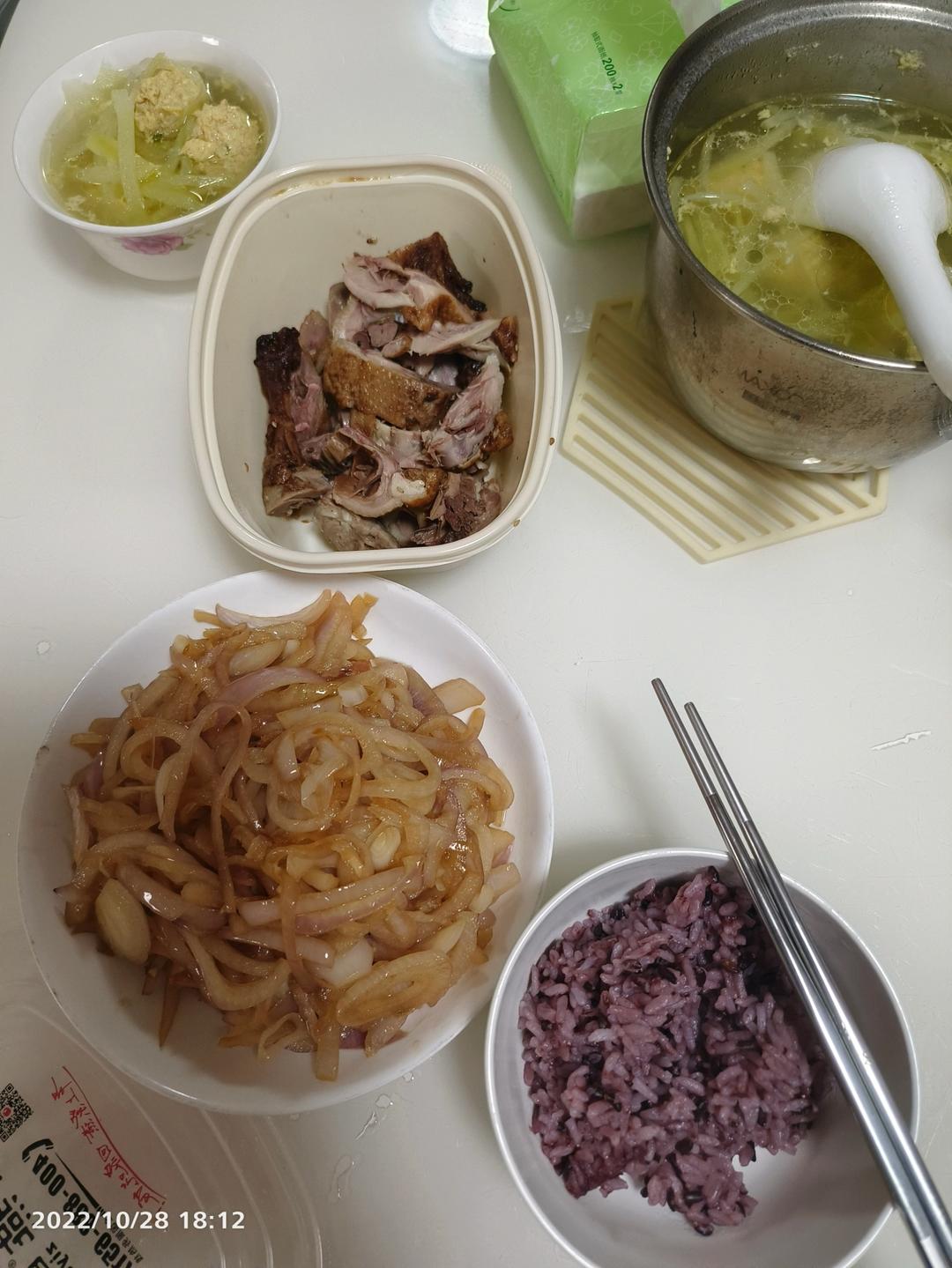 晚餐