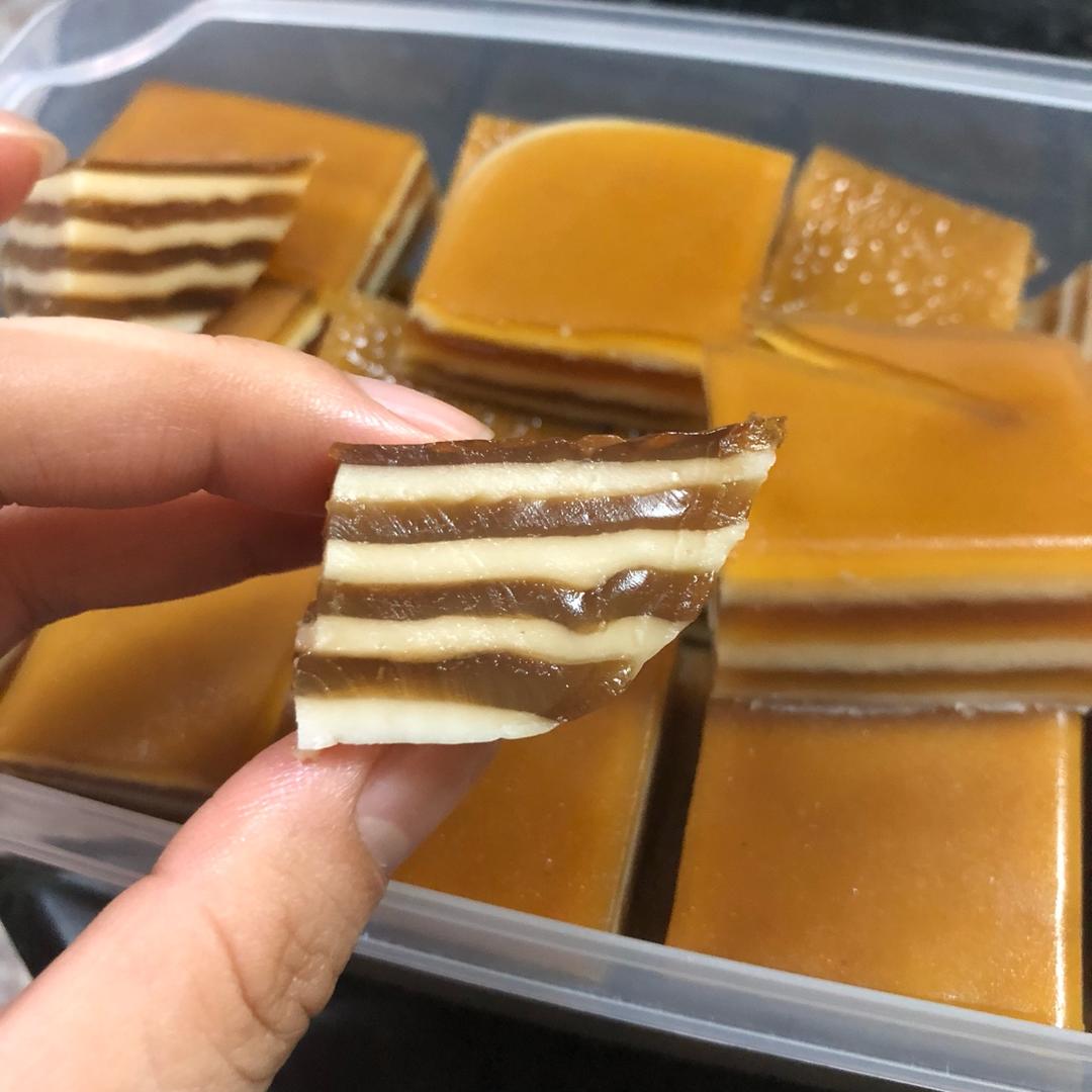 椰汁千层糕(不出水好操作)