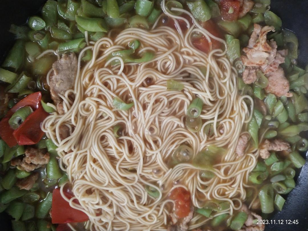 一周吃八百次的烩面