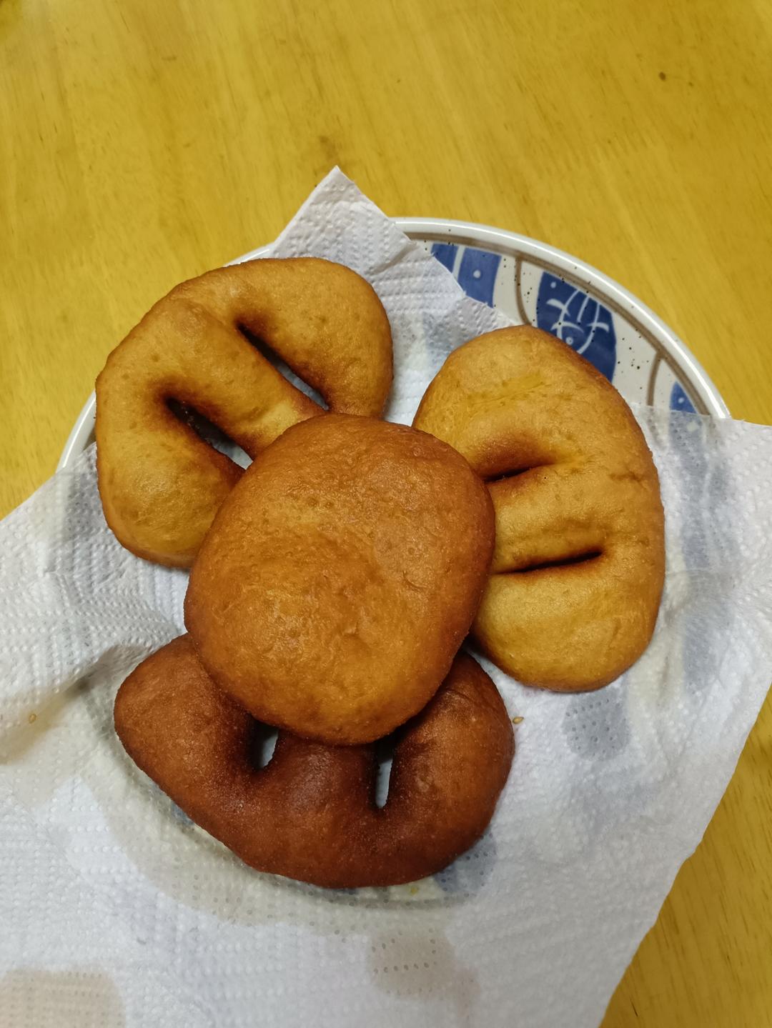 商用版空心圆油饼（一斤面能炸15个）