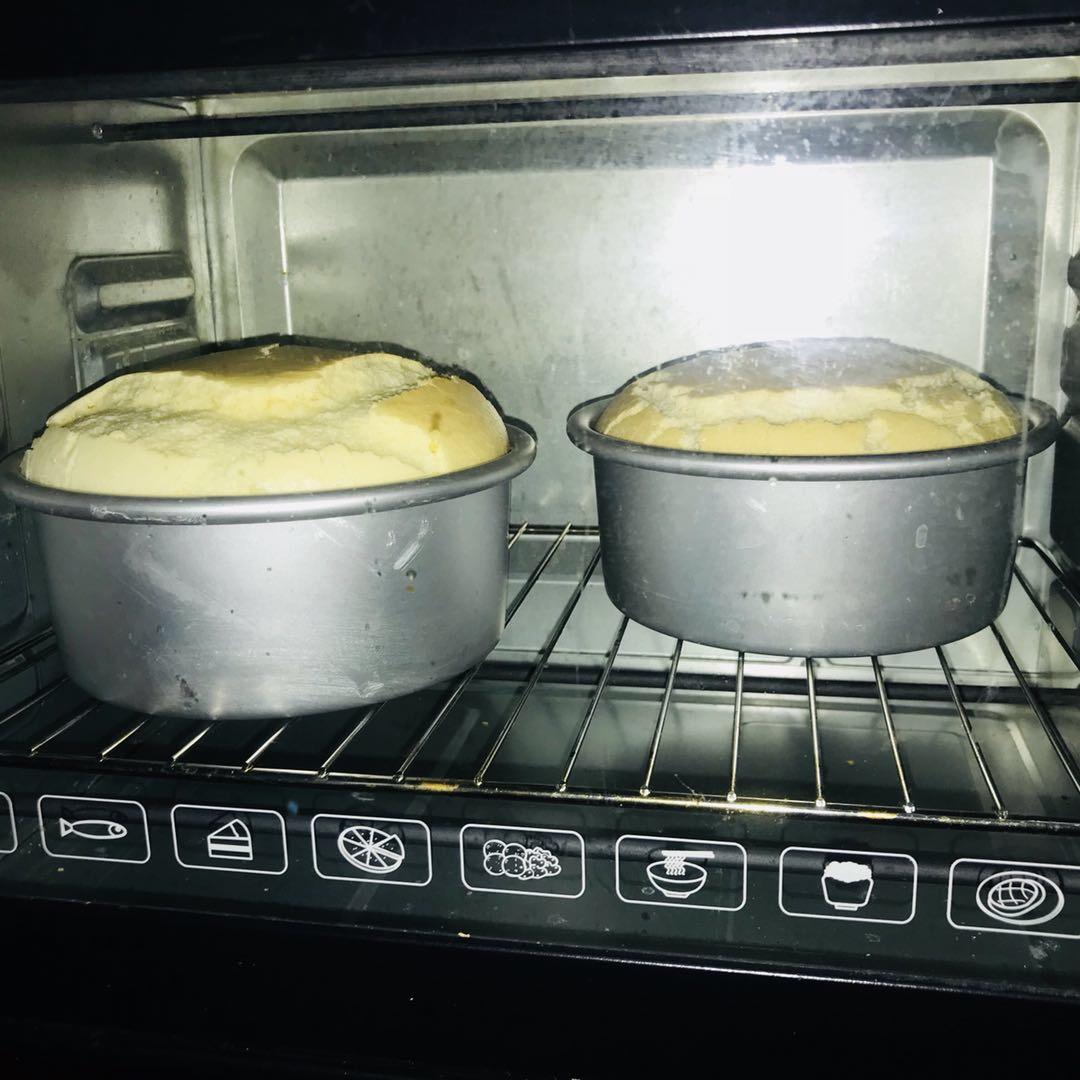 零失败戚风蛋糕 基础戚风胚 6寸