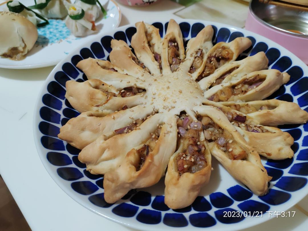 复刻 杭州迪拜餐厅【太阳☀饼】