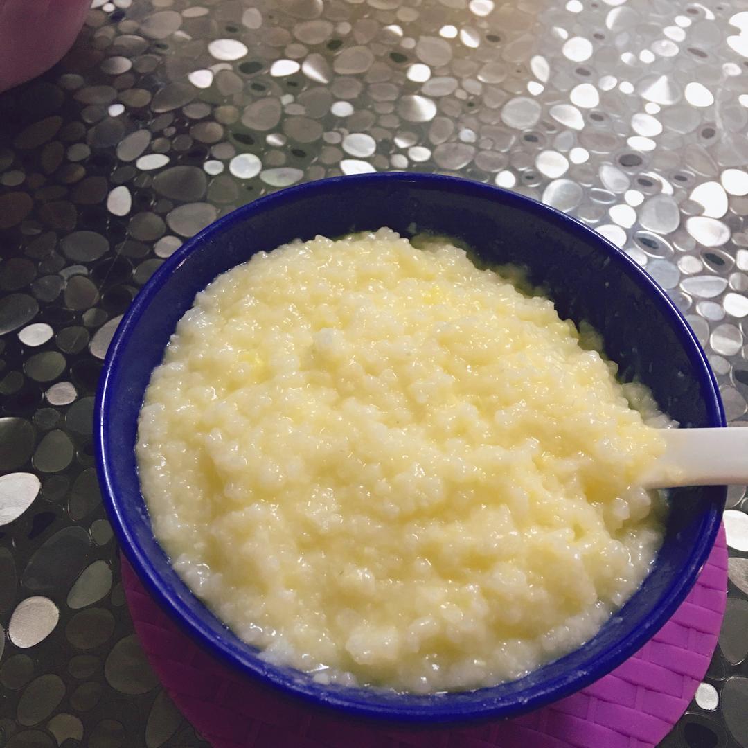 阿婆冲的鸡蛋粥的做法