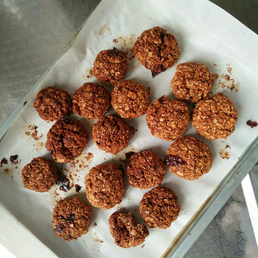 纯燕麦减肥零食饼干