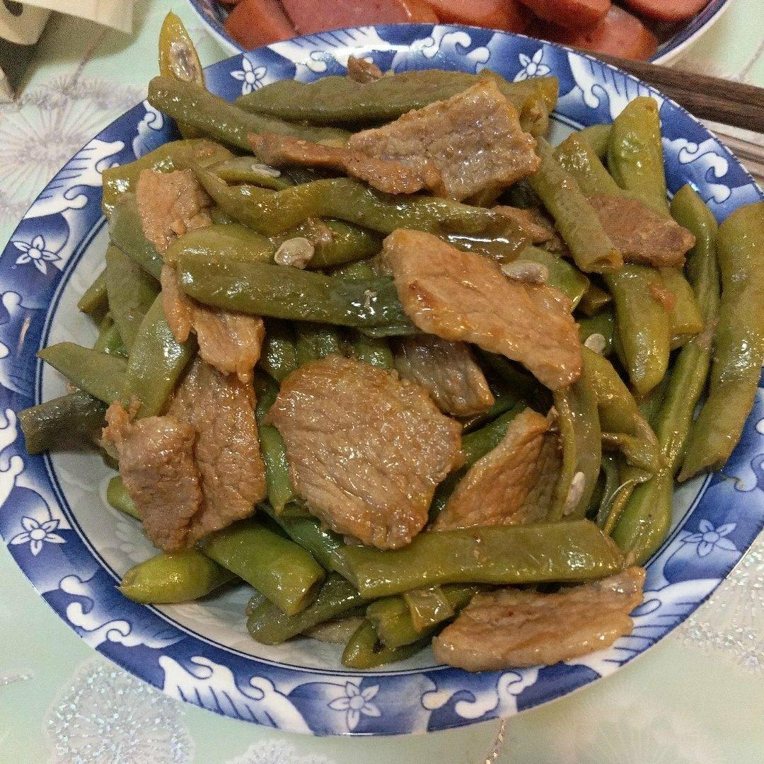 芸豆炒肉(超级简单新手也会做家常版）