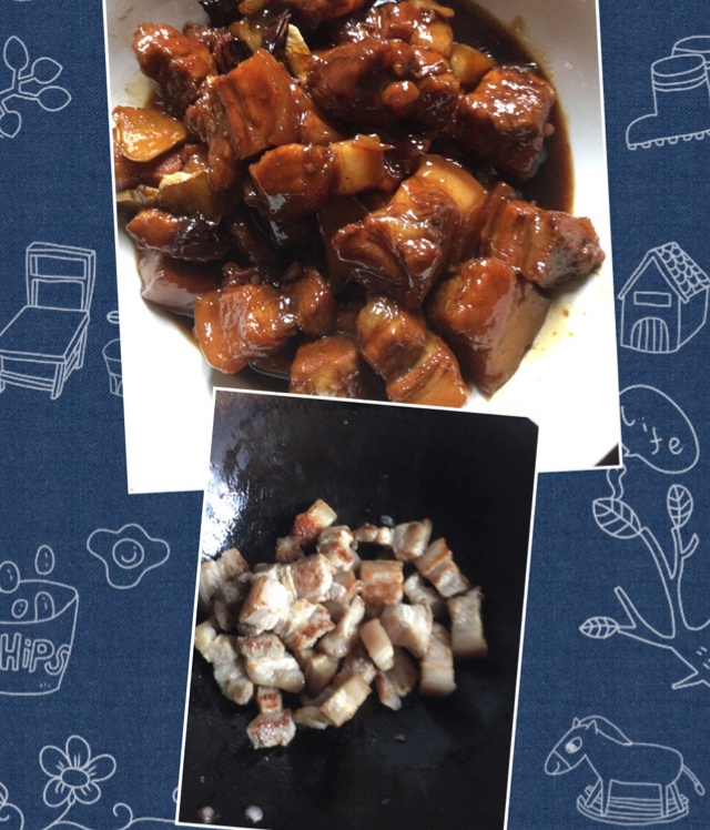 不焯水不放油的家常红烧肉