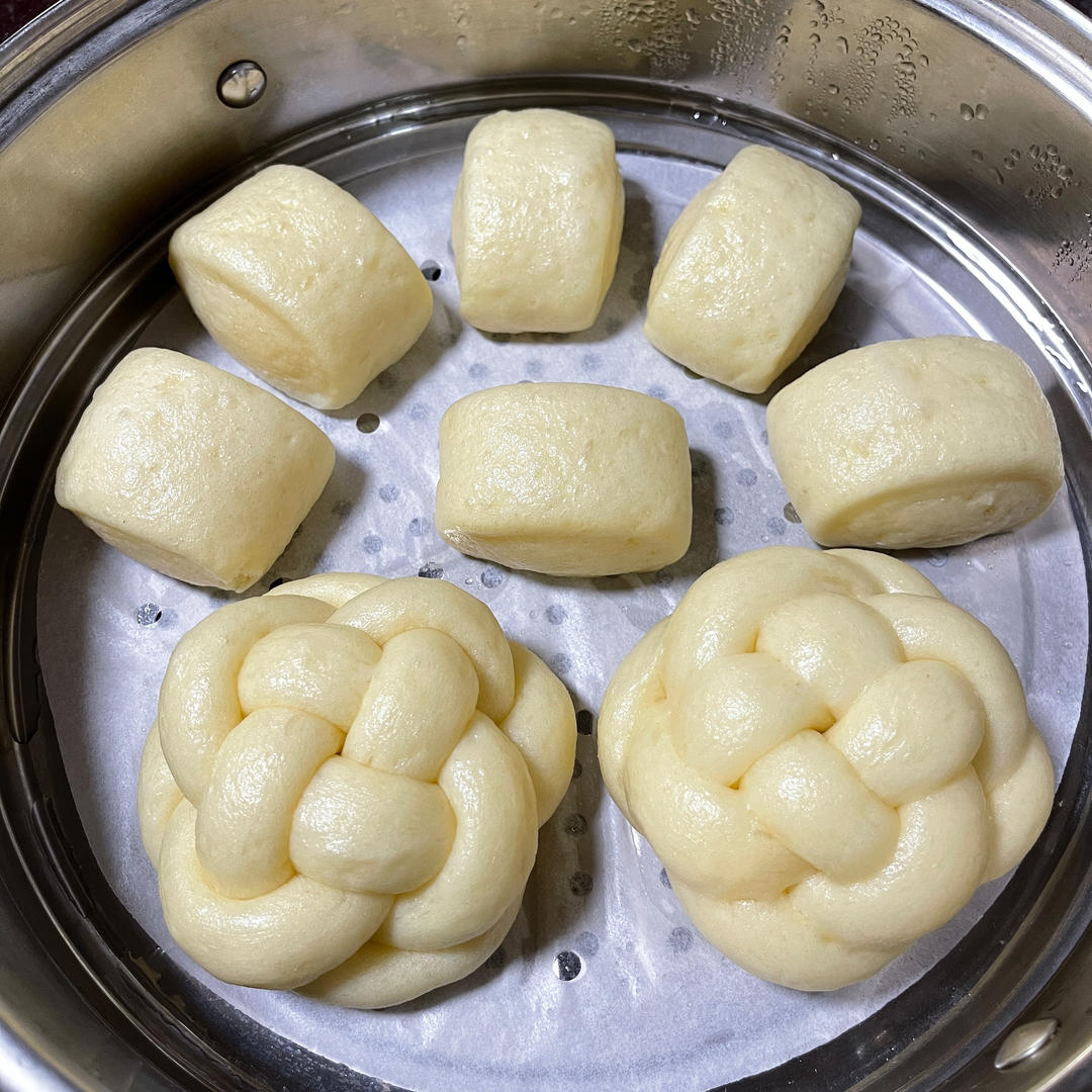 松软养胃的山药饼      （高营养低热量）