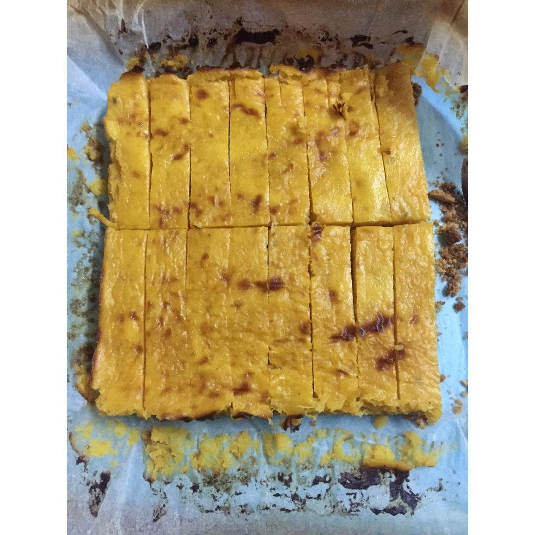 黄金甘薯蛋糕条
