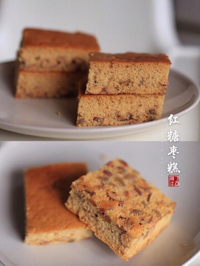 红枣葡萄干蛋糕