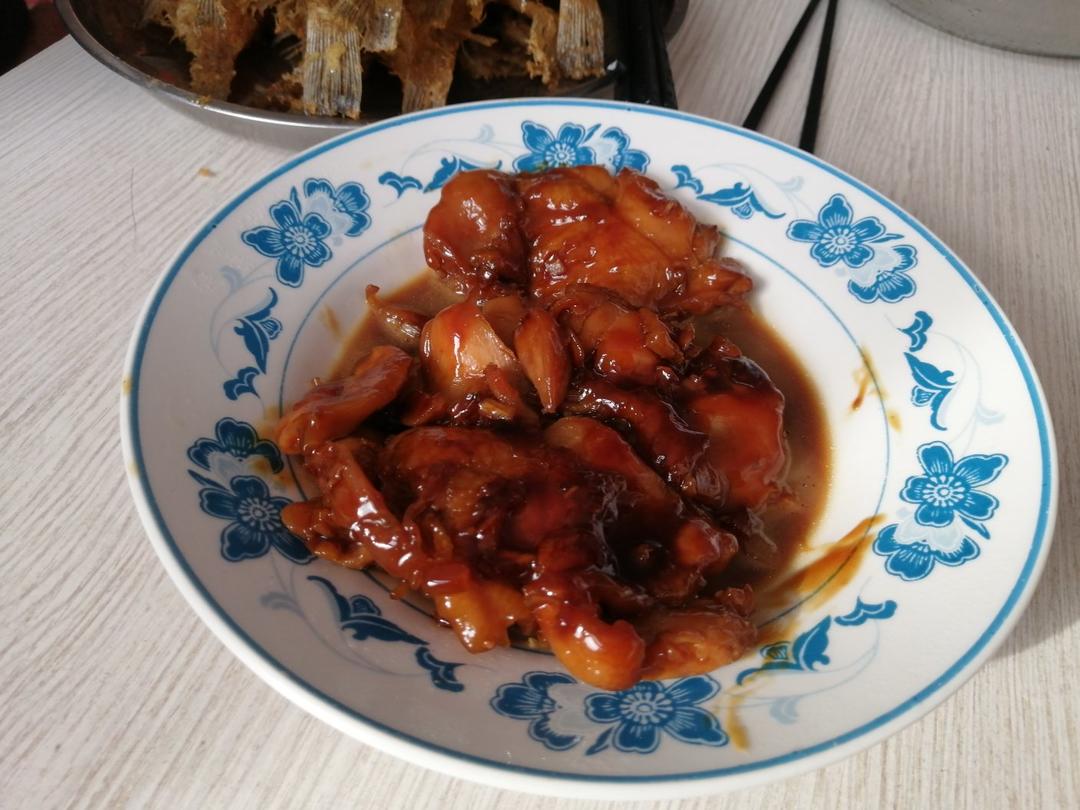 照烧蒜香版鸡腿饭的做法