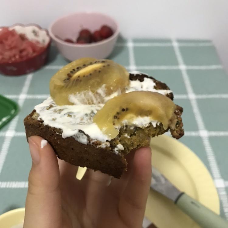 秋日栗香南瓜全麦快手面包丨健康·烘焙
