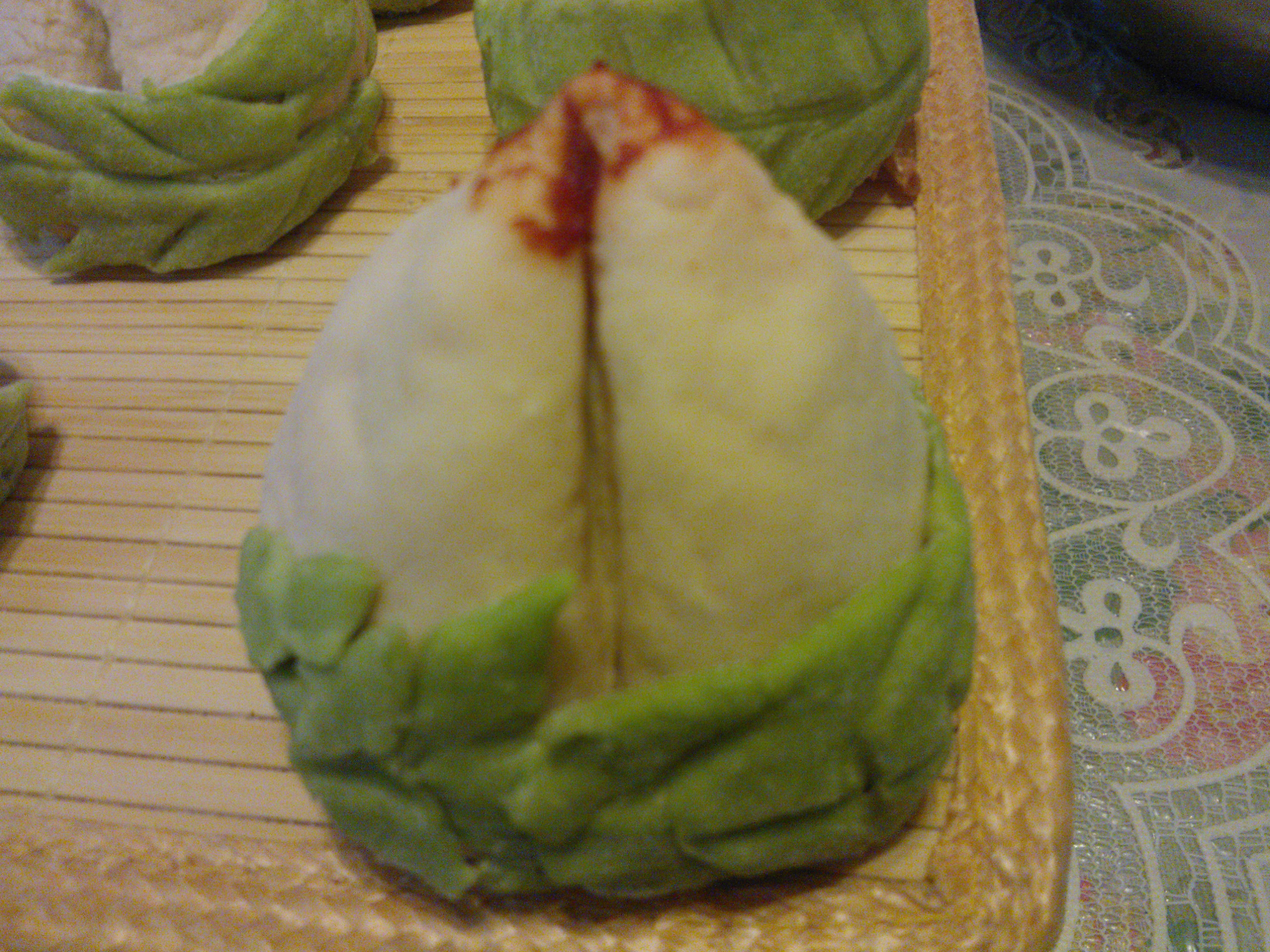 自制寿桃