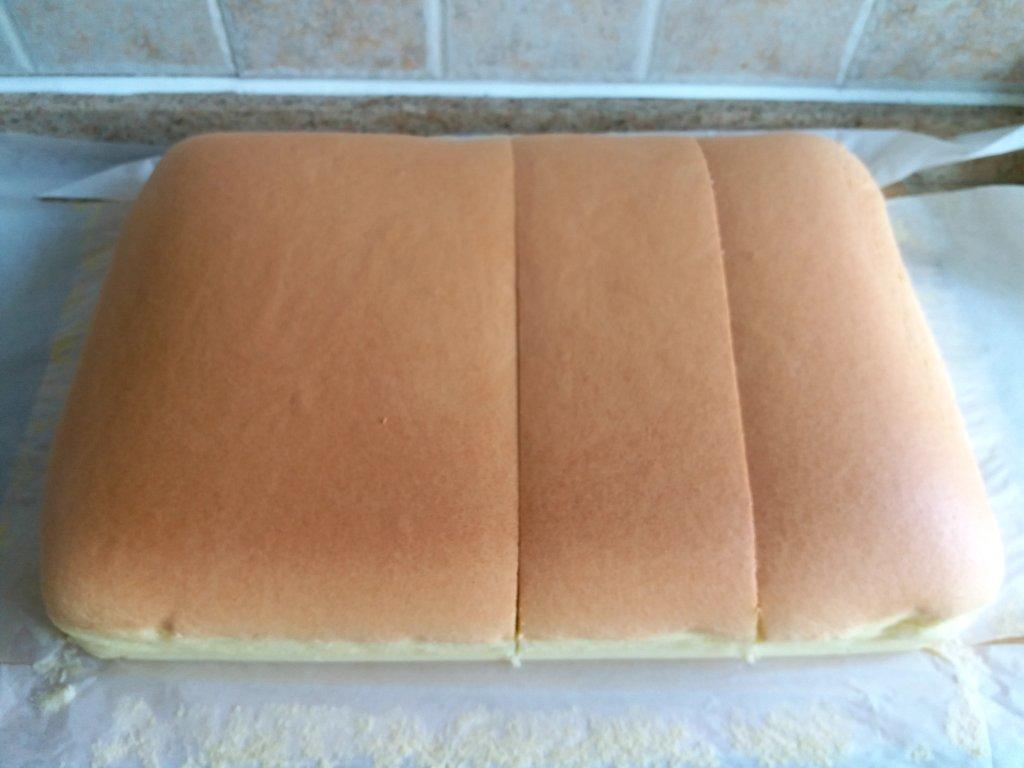 古早味蛋糕（水浴法）