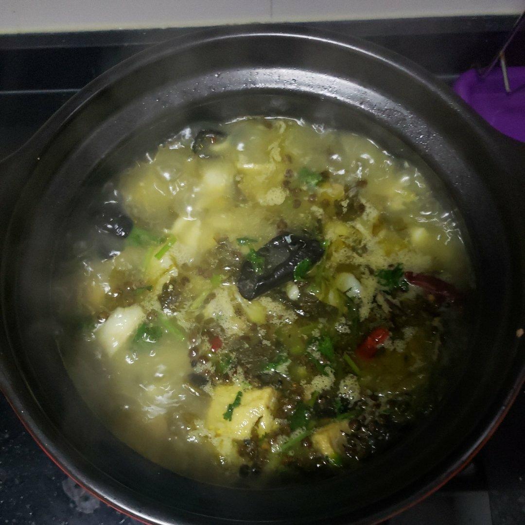 酸菜鱼（不易失手）