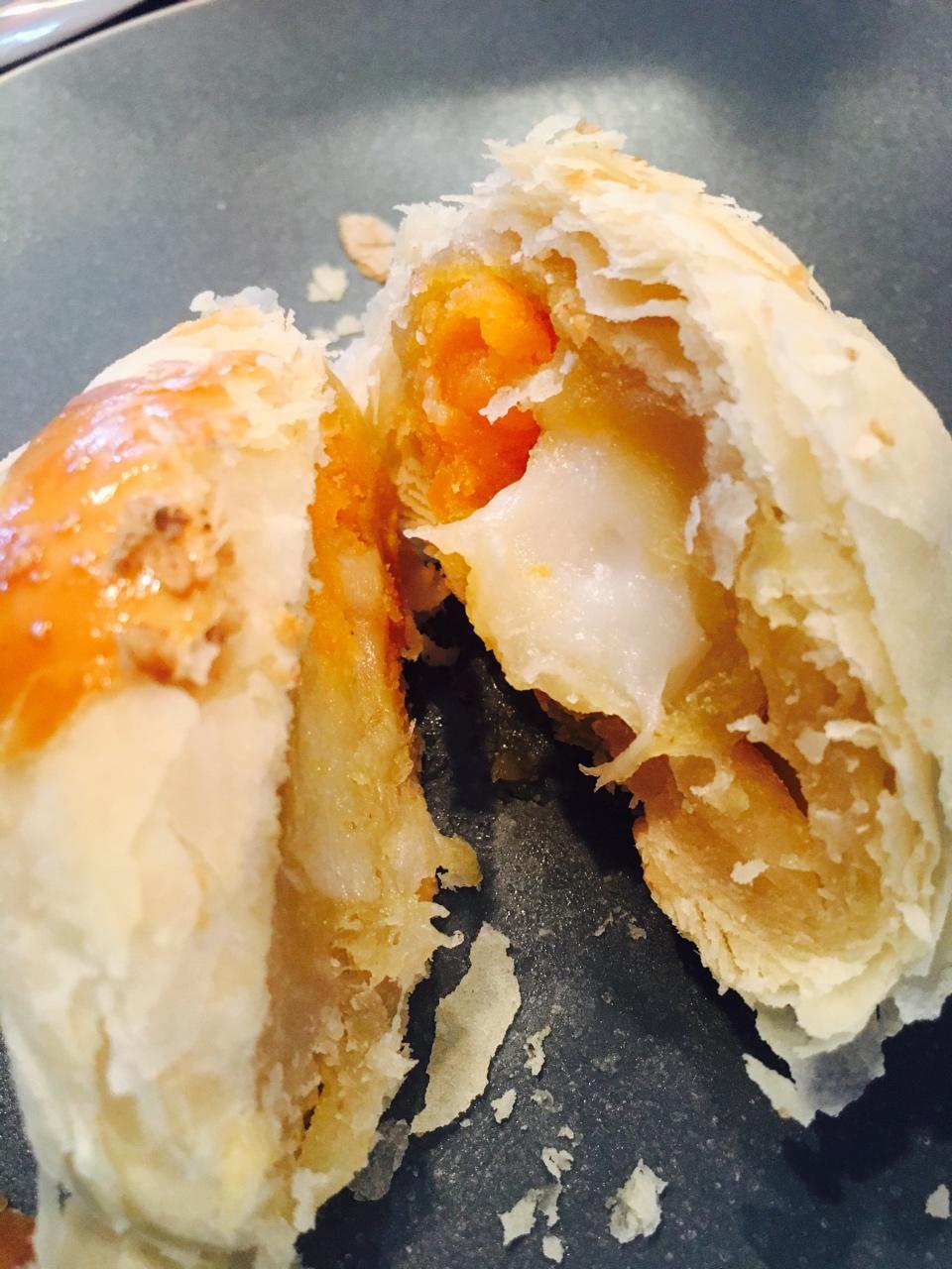 蛋黄酥（古早味）