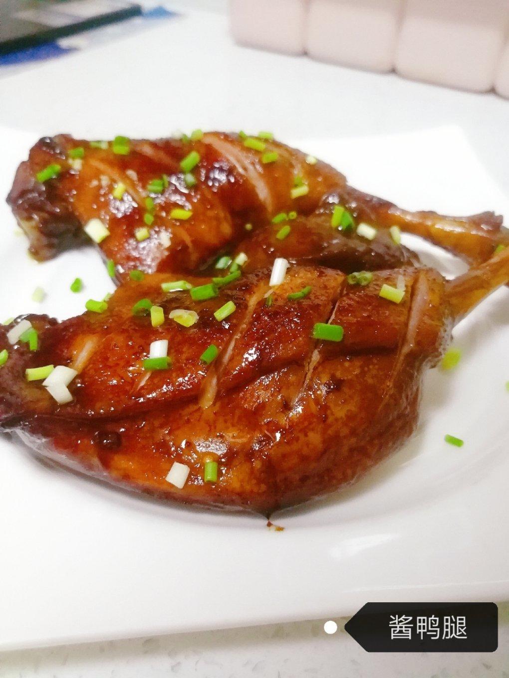 外婆酱鸭（记忆中的味道）