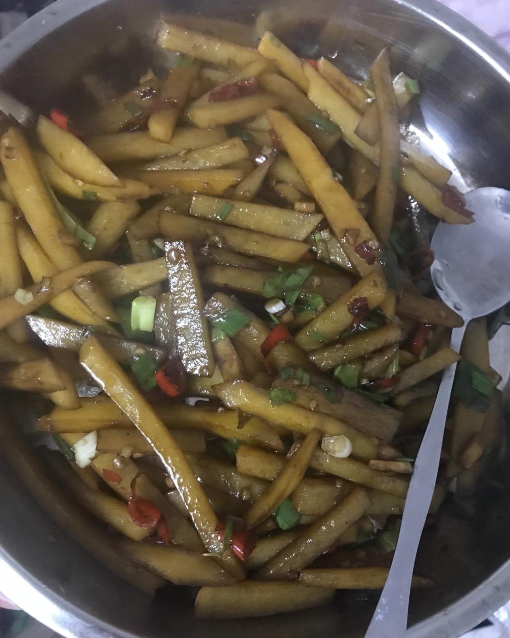 酸辣土豆