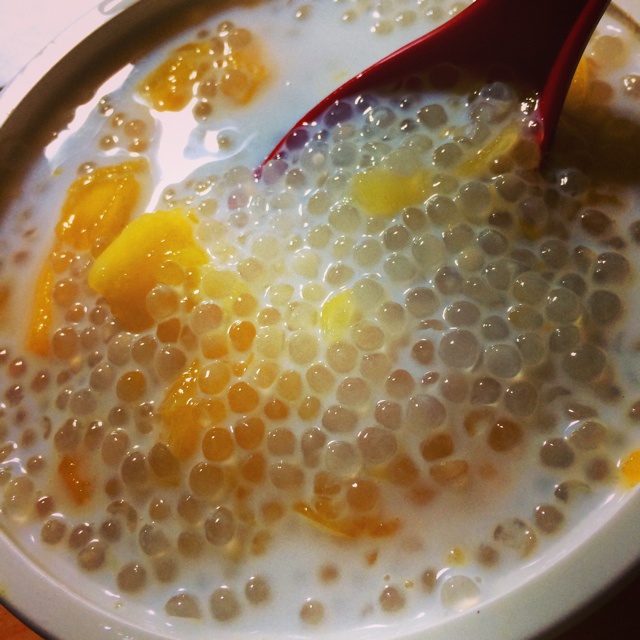 芒果西米露