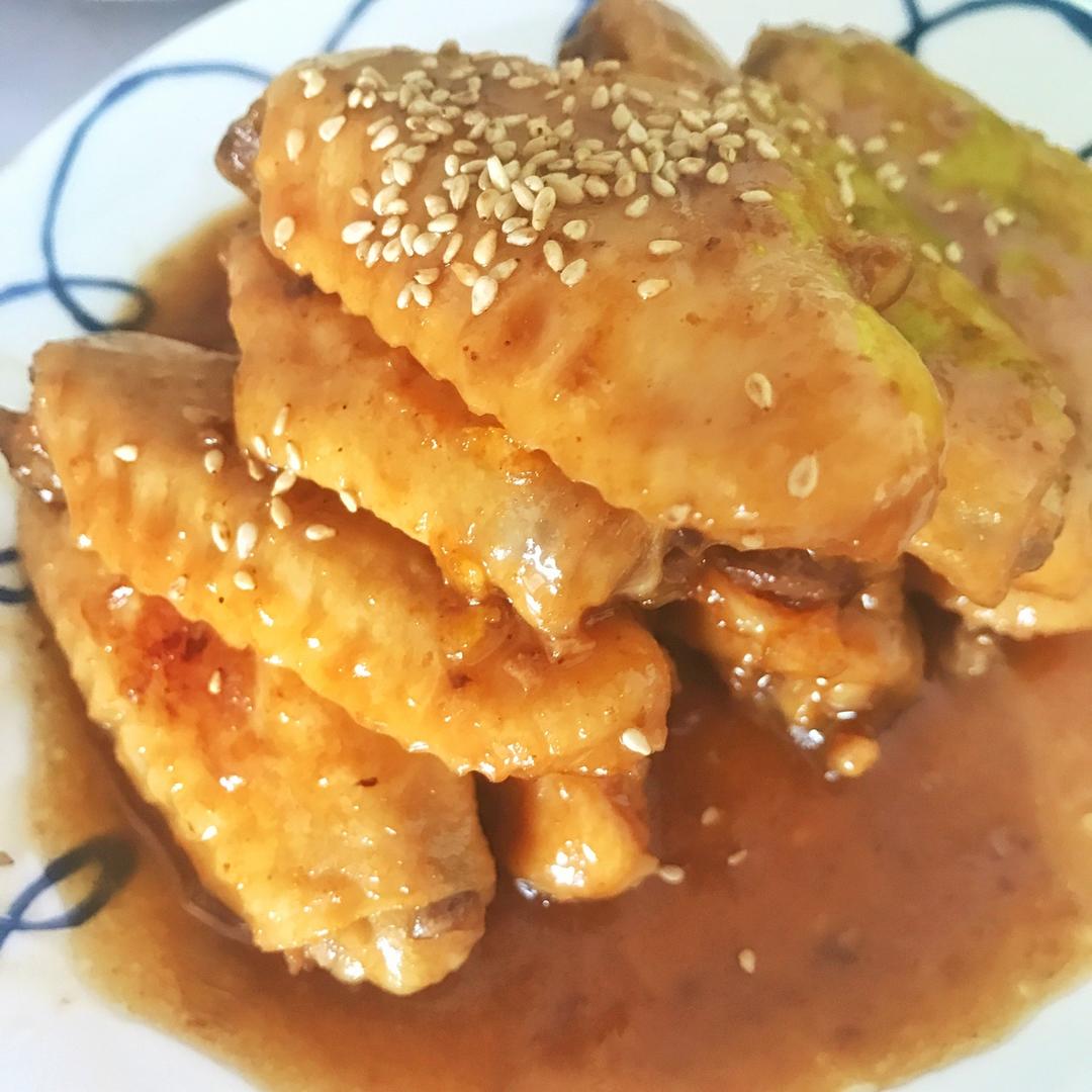 柠檬茶鸡翅