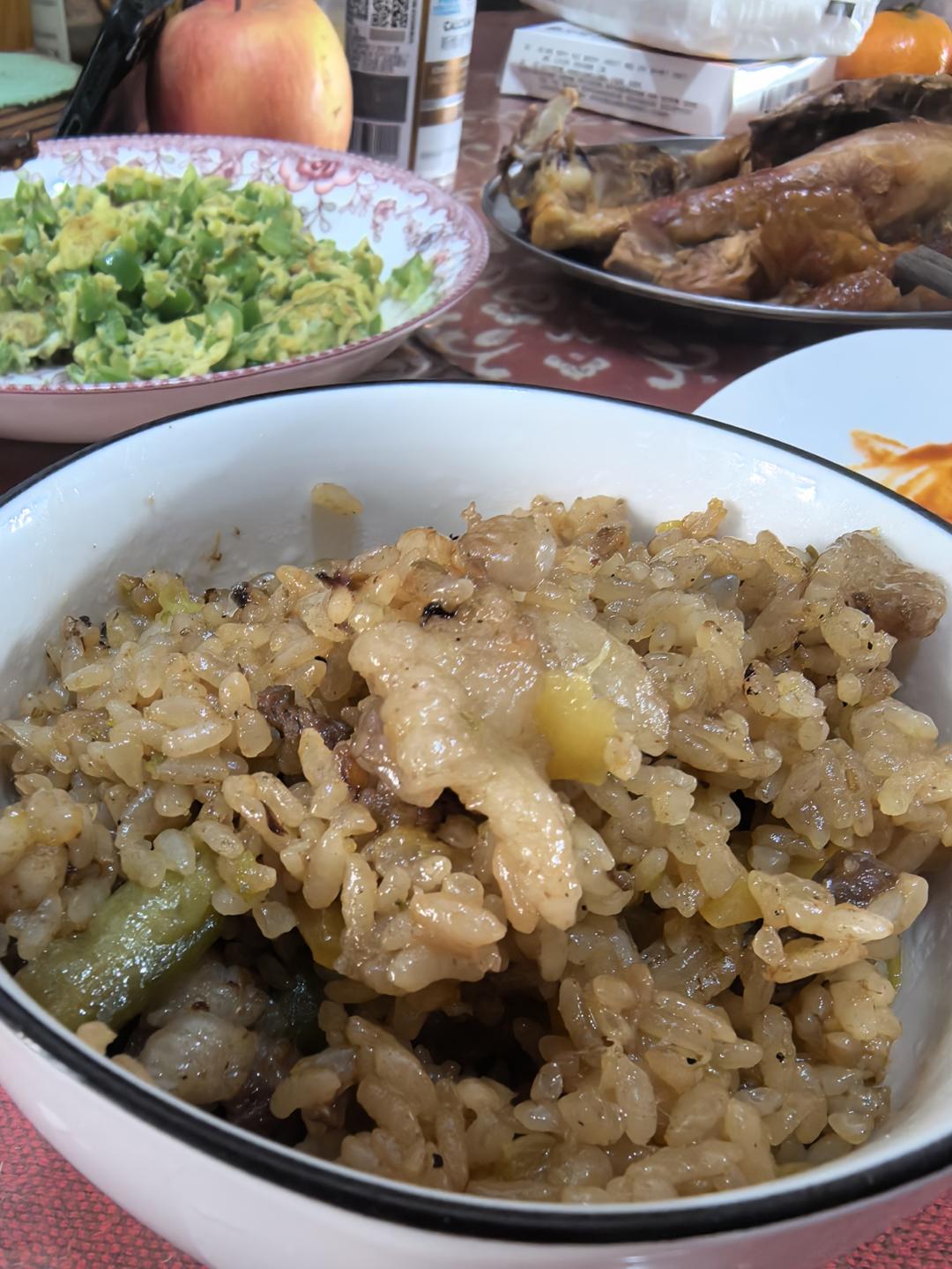 新疆羊排抓饭（出锅后米粒分明的秘密）