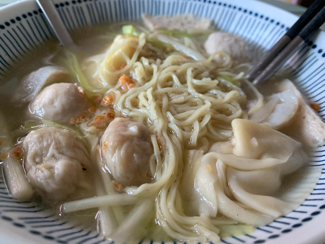 云吞面的做法