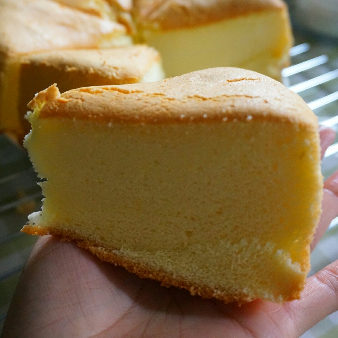 《Tinrry+》戚风蛋糕（6寸配方）（基础、超详细教程）