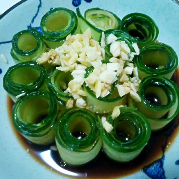 响油黄瓜