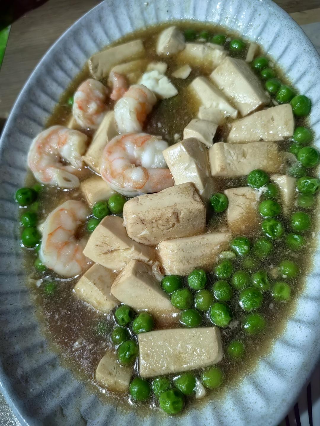 虾仁豆腐