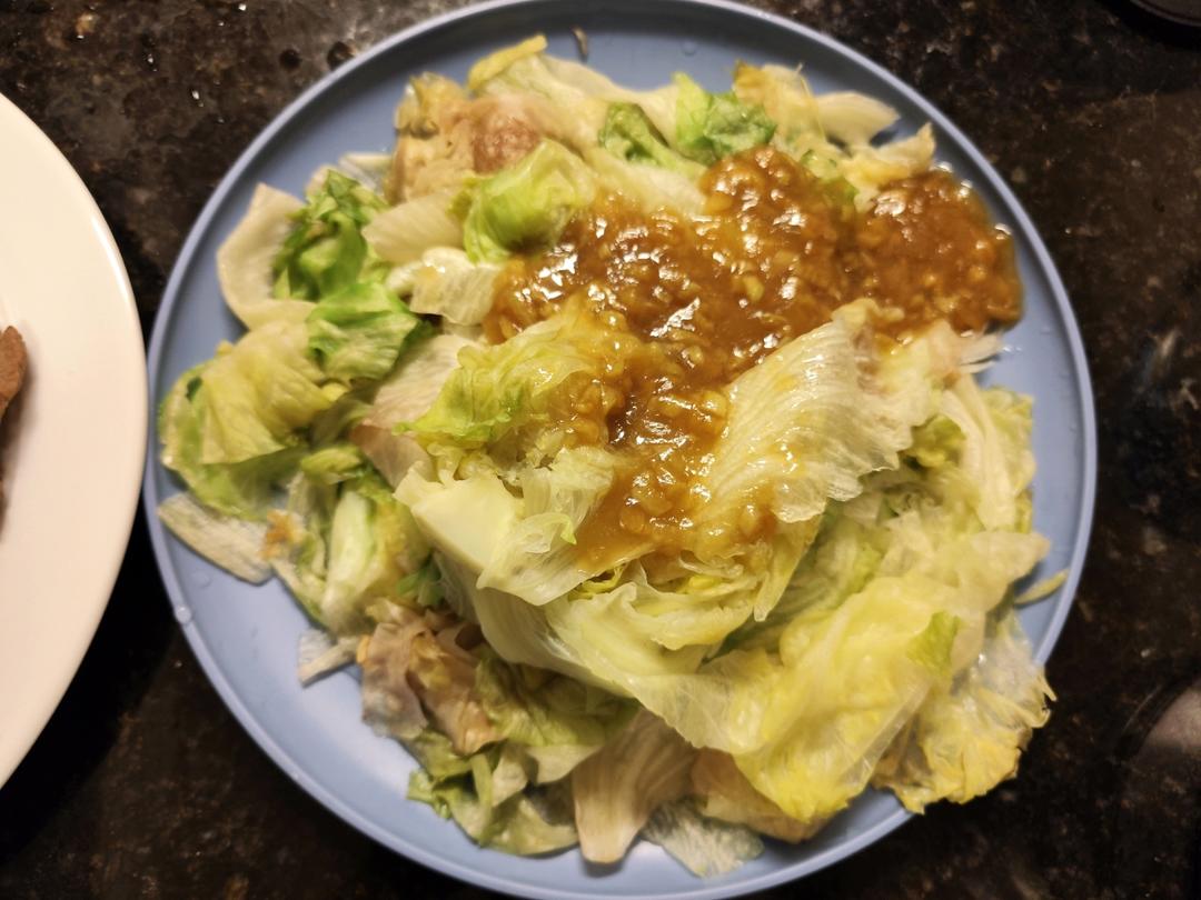 蒜蓉生菜