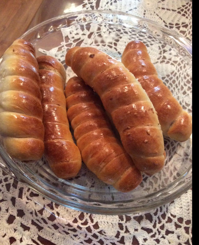 热狗面包胚（短棍面包）