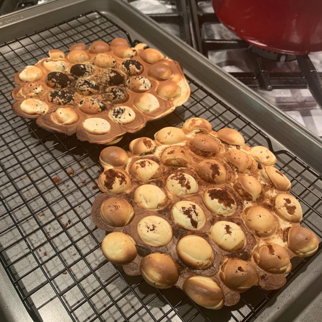 鸡蛋仔 无泡打粉