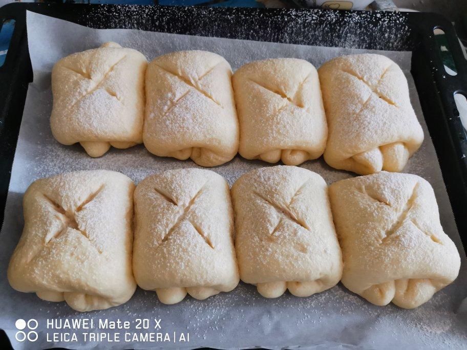 超松软的牛奶小餐包