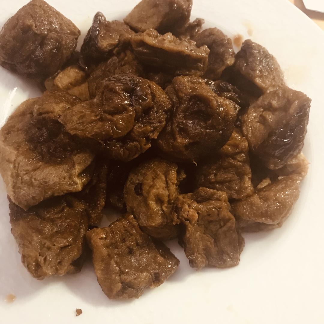 蜜汁油豆腐 小美版