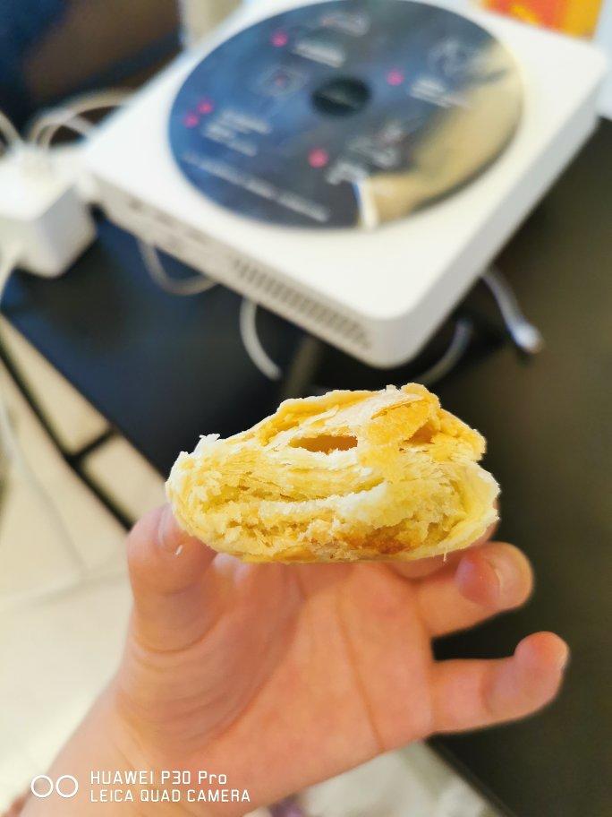 酥皮绿豆饼   酥得掉渣渣