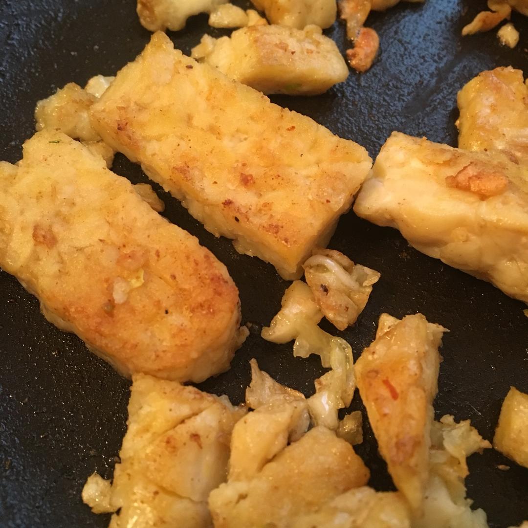 蒜香煎天贝丨健康·三餐